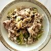 白だし香る！ゆで豚とキノコの旨塩ネギだれ♩あっさりさっぱり味の工程5