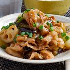 白ごはん必須！『豚バラとナスのみそ生姜焼き』