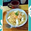 チョロリスの作ってみた!投稿(シーフードミックスで♩海の幸のペペロンチーノ【ワンポット】)