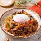 【茄子のプルコギビーフ】ご飯がすすむ夏のスタミナおかず