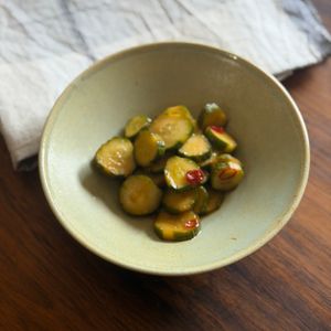 くろすけの作ってみた!投稿(鍋でさっと煮るだけ♪ごはんに合うきゅうりのキューちゃん風)
