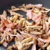 ホワイトソース要らず!【濃厚ハムきのこドリア】の工程2