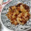 とまっちょ嫁の作ってみた!投稿(材料たった2つ！みんな大好き【シャキシャキぷりぷり海老団子】)