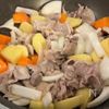 【トロうまポークカレー】柔らか豚肉の絶品カレーの工程2