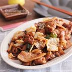 味付け冷凍で平日を楽にする♡作る時は５分仕上げ！簡単回鍋肉♡
