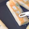 材料4つ!巻くだけ簡単✨絶品【海老アボカドチーズ春巻き】の工程4