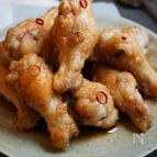 止まらない美味しさ♡手羽元で洋風チキン南蛮