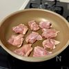旨みたっぷりでまろやか♩鶏南蛮そば・うどんの工程2