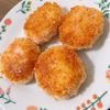 ぐーの作ってみた!投稿(【かにかまはんぺんチーズカツ】簡単すぎて美味しすぎる!!)