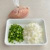 きれいに仕上がる♩やさしいオムライスの工程1