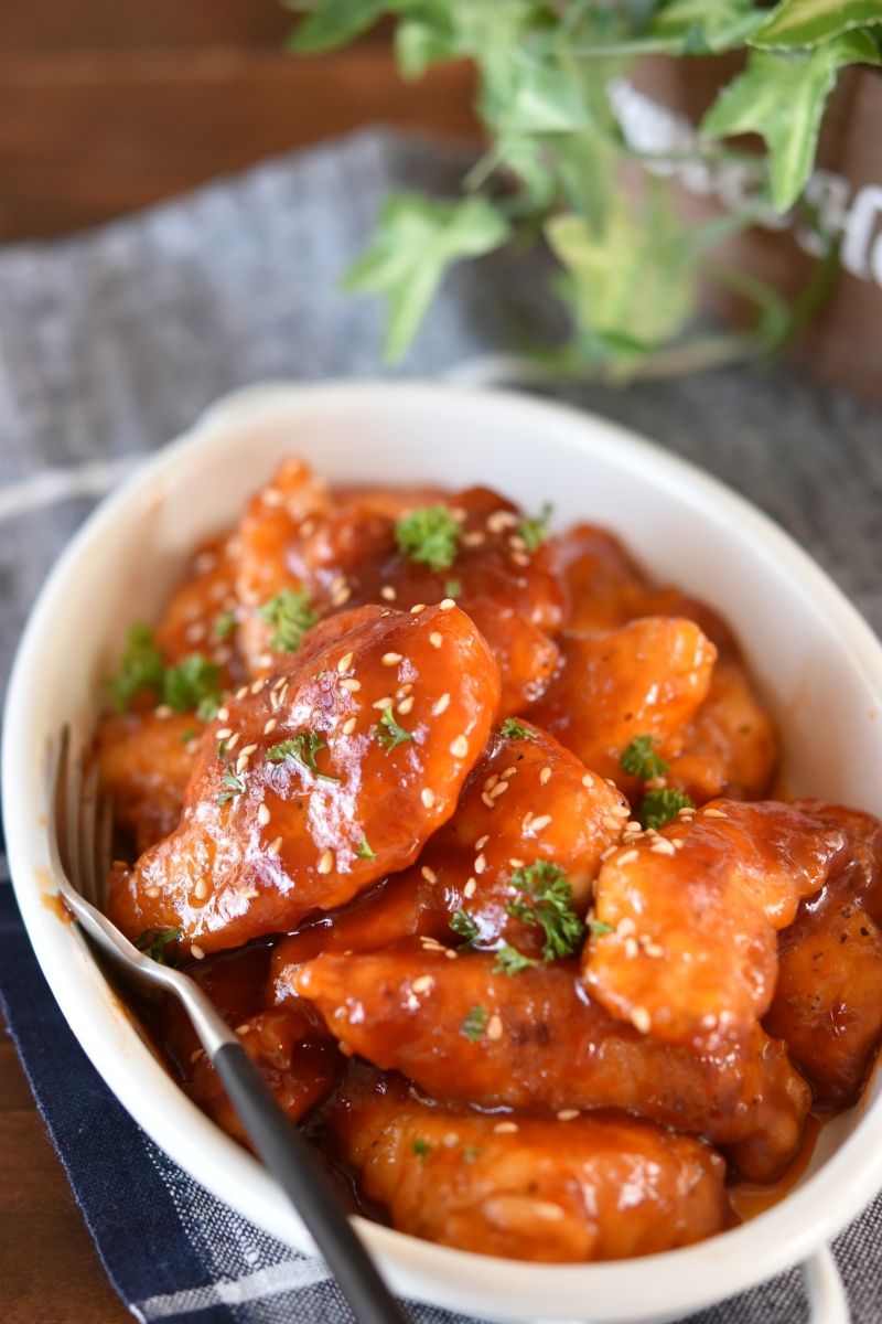 ザクザク 香ばしいヤンニョムチキン レシピサイト Nadia ナディア プロの料理家のおいしいレシピ