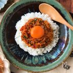 『作り置きミートソースで♡』お手軽キーマカレー