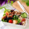 4抜き【高野豆腐の肉巻き弁当】小麦・植物油・乳・砂糖不使用
