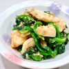 まゆの作ってみた!投稿(【たたき長芋とほうれん草のオイポンごま和え】ポリ袋で超簡単!)