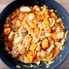 【とろたま豚キムチ丼】10分で大満足！休日ランチに◎の工程3