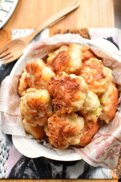 悶絶♡鶏胸肉deWチーズナゲット♡