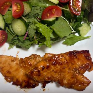 ゆっこの作ってみた!投稿(柔らかい！ジューシーささみの焼肉風)