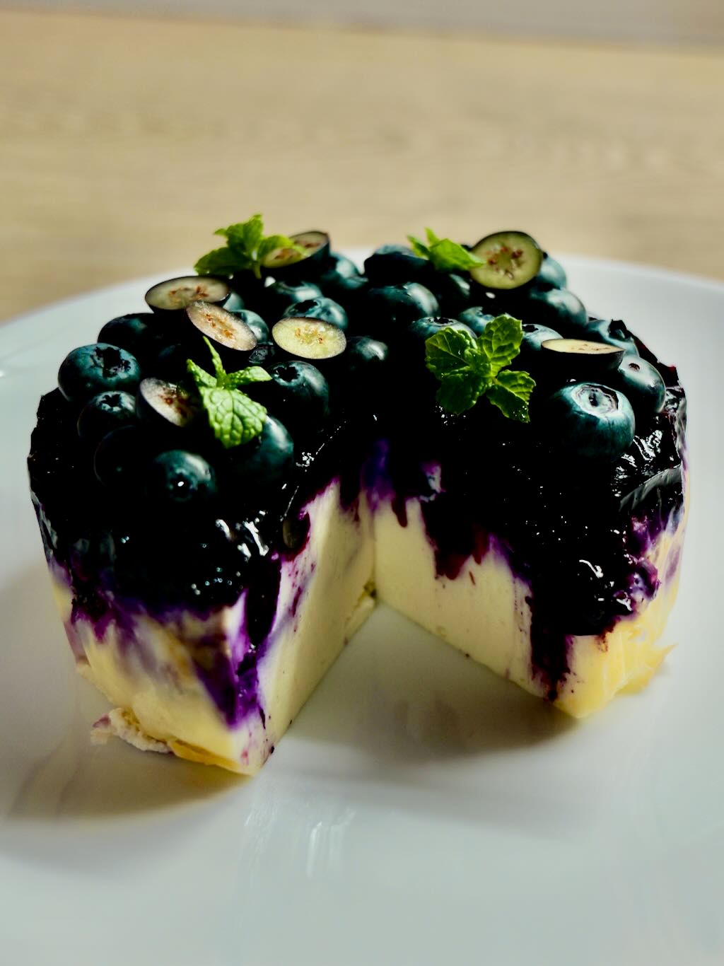 pharfaite　スイーツ下着　ブルーベリーチーズケーキ ブルーベリーチーズケーキ | プティガトー（小物ケーキ） – 魔法洋菓子