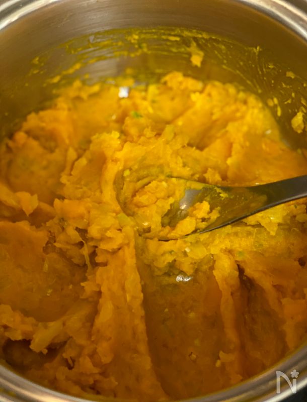 クリーミーかぼちゃスープのレシピ