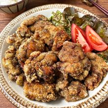 【和風おかか青のり唐揚げ】ハマる美味しさ！旨みたっぷり！