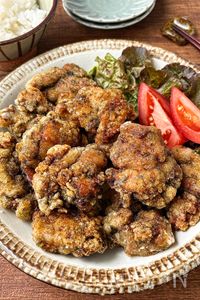 【和風おかか青のり唐揚げ】ハマる美味しさ！旨みたっぷり！