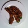 メイプルの作ってみた!投稿(お弁当にも！甘辛てりてり万願寺唐辛子の肉巻き)