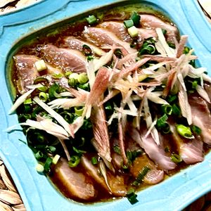 michuの作ってみた!投稿(【かつおのたたきの薬味カルパッチョ】さっぱりさわやか！)