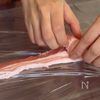 煮込まない！巻いて焼くだけでごちそう✨【フライパンで角煮風】の工程1