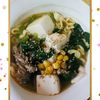チョロリスの作ってみた!投稿(【味噌ラーメン風スープ】コク旨♡味噌バターが幸せ…！)