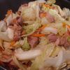赤タオルの作ってみた!投稿(ホットプレートdeスタミナ鶏ちゃん焼き【#簡単 #栄養満点】)