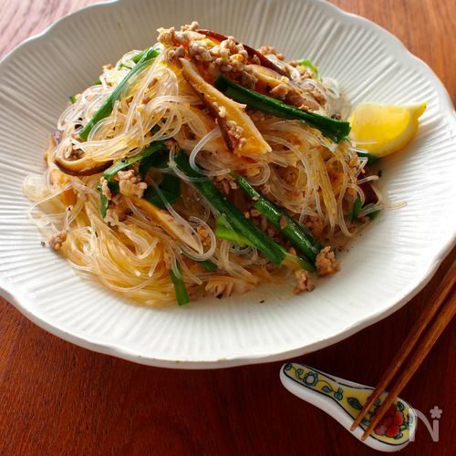 【塩麻婆春雨】一皿で栄養も満足感も◎忙しい時の一品完結ごはん