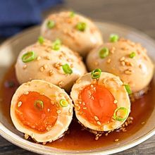 韓国風やみつき味玉