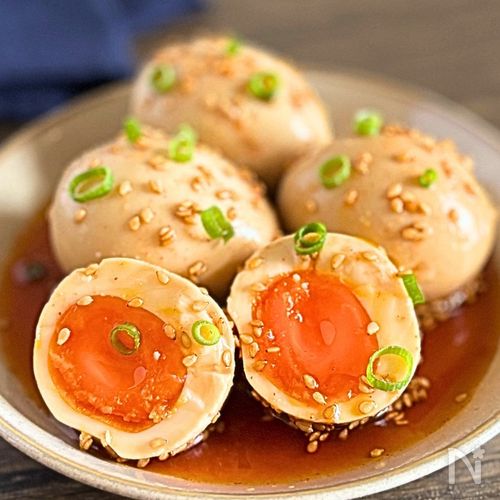 韓国風やみつき味玉