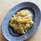 簡単！しっとり茄子とザーサイの中華和え