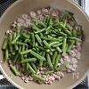 いんげんと豚ひき肉のやみつき旨辛炒め。の工程3