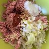 火使わない！米粉で簡単！【レンジ麻婆豆腐】の工程2
