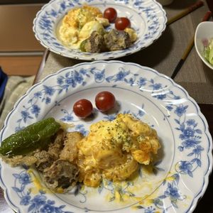 Hikeyの作ってみた!投稿(【えびブロッコリーと卵のオイマヨサラダ】デパ地下風な仕上がり)