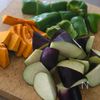 これ、毎日いける。夏野菜の南蛮酢漬けの工程1