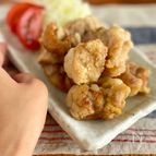 我が家自慢の塩レモンからあげ