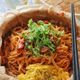 \もちもち食感がクセになる/蒸籠で10分！蒸しナポリタン