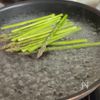 アスパラの肉巻きの工程1