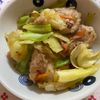 万福の作ってみた!投稿(ご飯がすすむ♪【鶏胸肉とキャベツのうま塩炒め】)