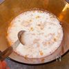 火も包丁も使わない!エビの冷製豆乳うどんの工程1