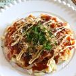 小麦粉と長芋で作るふわふわお好み焼