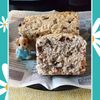 チョロリスの作ってみた!投稿(オートミールと米粉のチョコバナナブレッド【バター不使用】)
