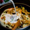 冷蔵庫にある野菜でOK♪グリーンカレーの工程3
