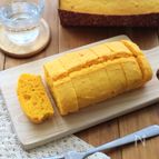 ケーキ屋さんのような♡ふんわり絶品かぼちゃのパウンドケーキ