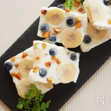 さっぱりヘルシー♪「ヨーグルト」を使った簡単スイーツ