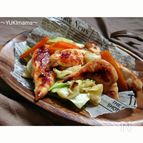 お弁当に〜キャベツとささ身のスイチリヨーグルト炒め〜