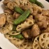 ちょこたんの作ってみた!投稿(ご飯がススム*鶏むね肉とれんこんのシャキッとガリバタ炒め)